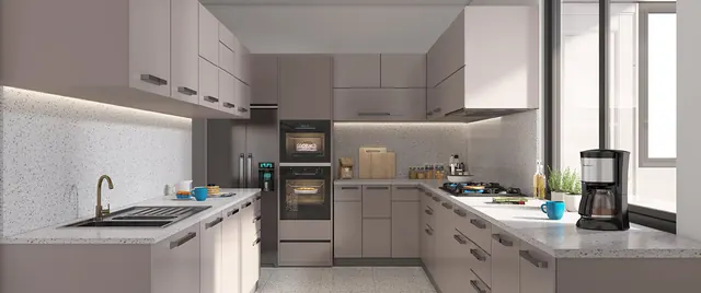 Whiteland The Aspen - kitchen (interior render) thumbnail