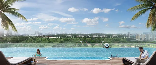 Whiteland Blissville - infinity pool (render) thumbnail