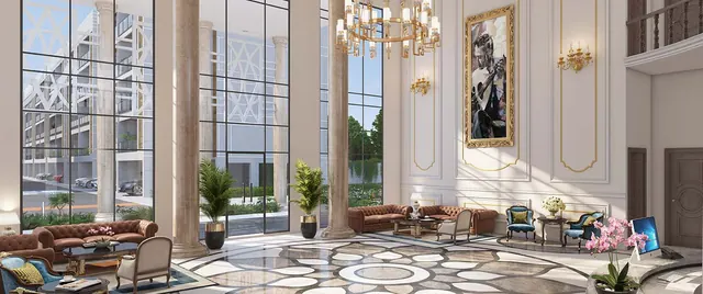Whiteland Blissville - clubhouse lobby (interior render) thumbnail