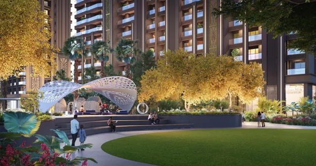Whiteland Westin Residences - Garden pavilion thumbnail