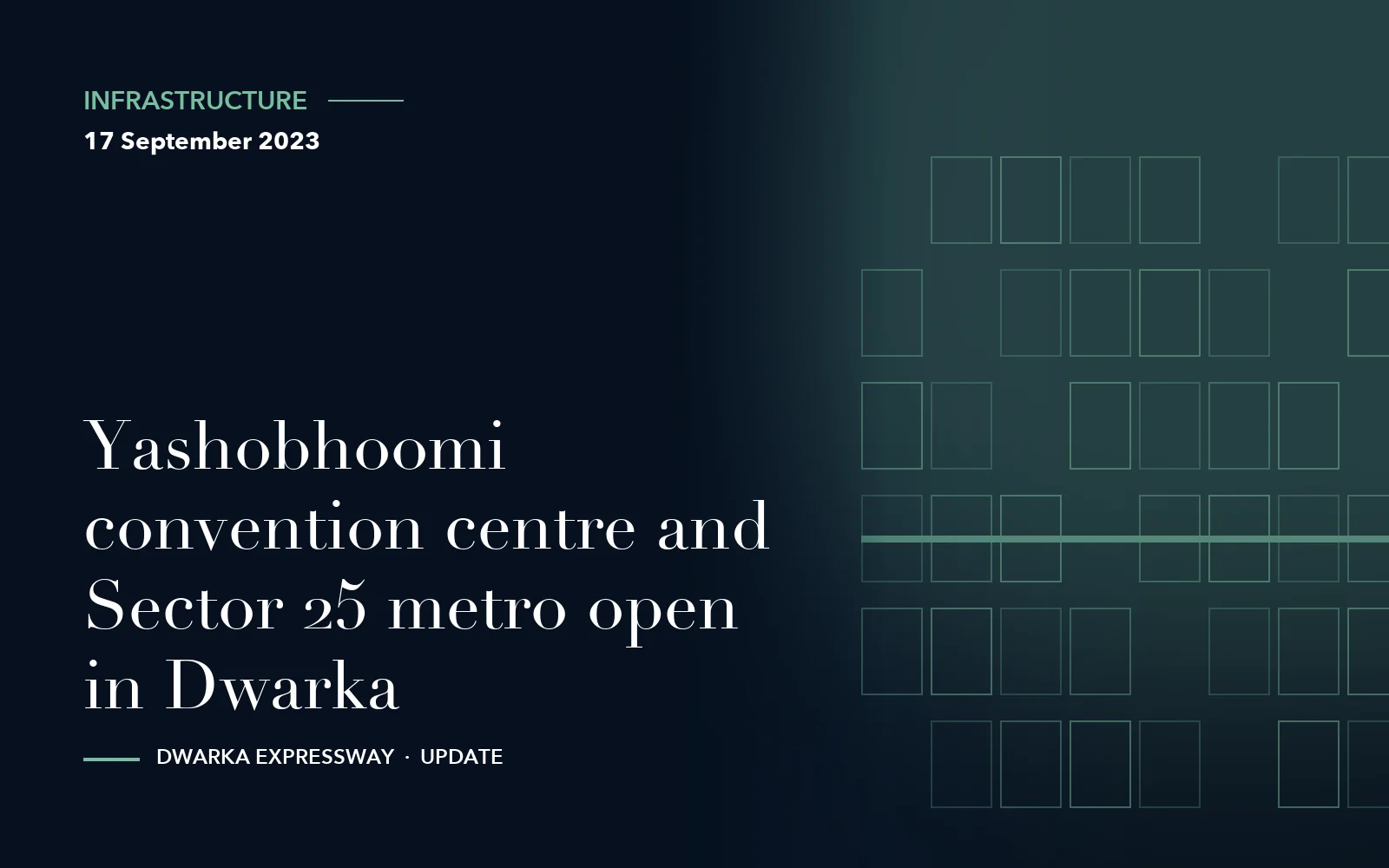 Yashobhoomi convention centre and Sector 25 metro open in Dwarka
